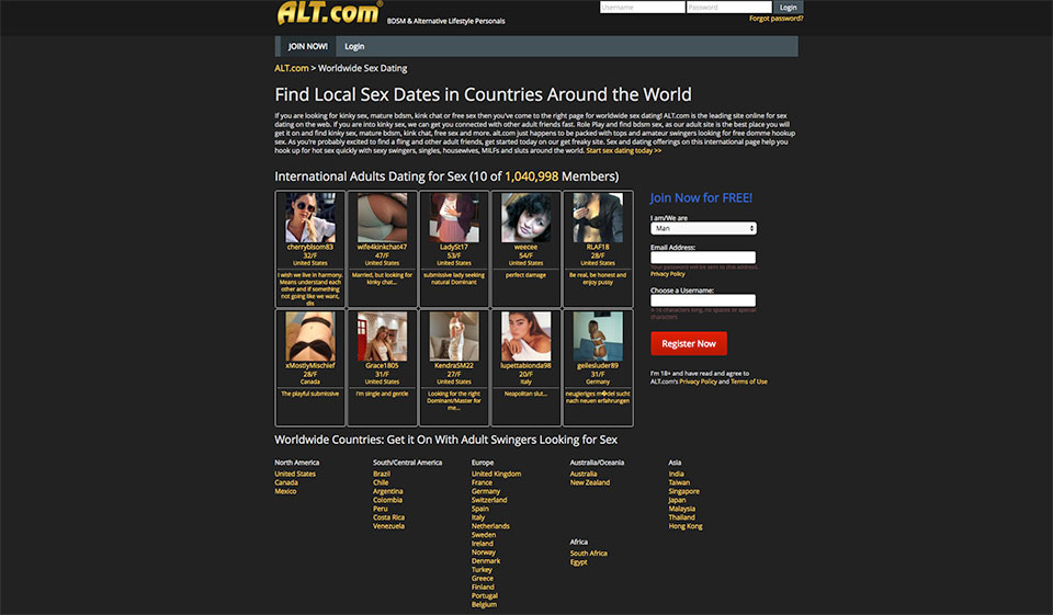 ALT.com Sign-Up 